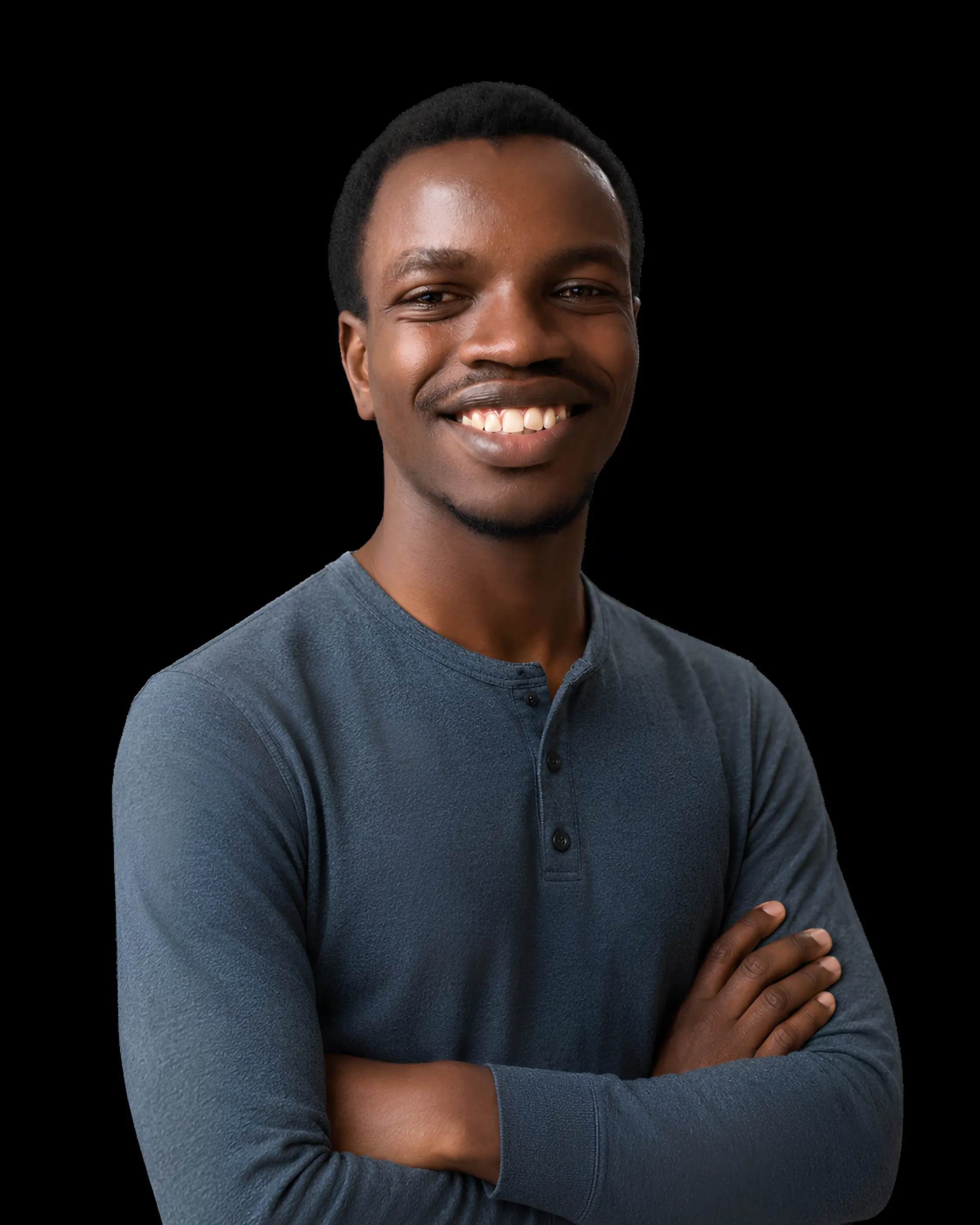 Asiimwe Patrick professional portrait